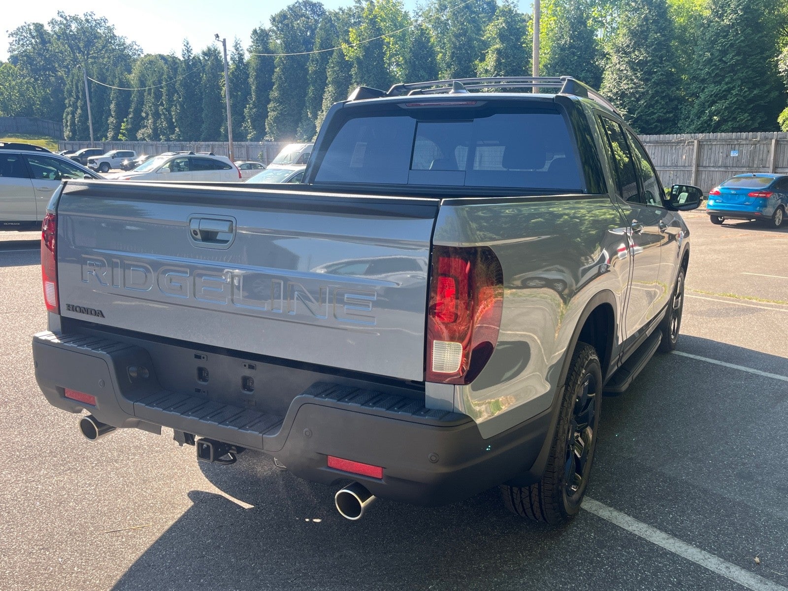 2026 Honda Ridgeline Black Edition