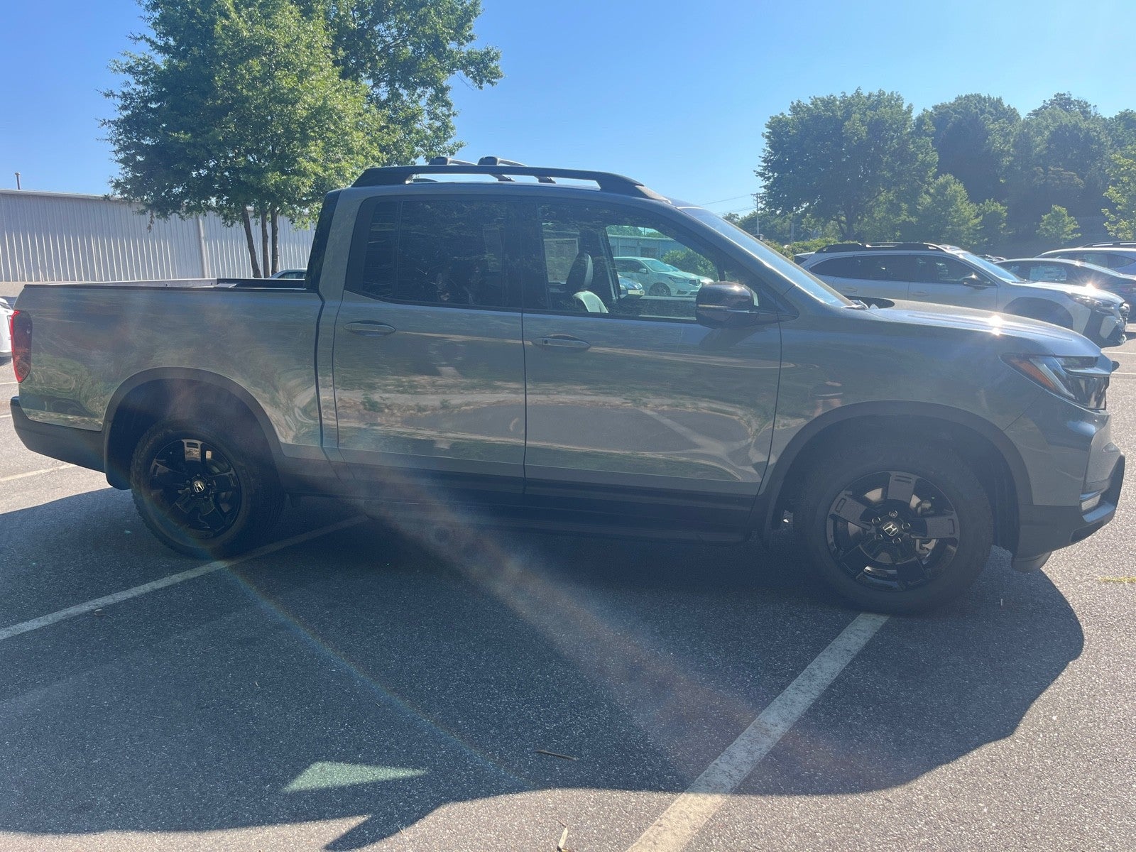 2026 Honda Ridgeline Black Edition
