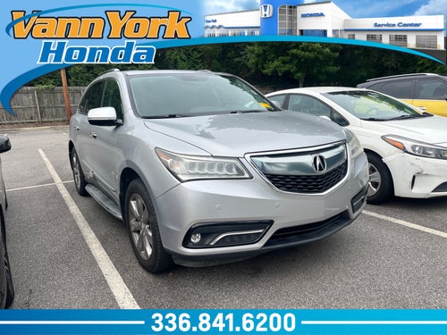 2014 Acura MDX Advance/Entertainment Pkg