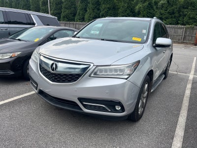2014 Acura MDX Advance/Entertainment Pkg