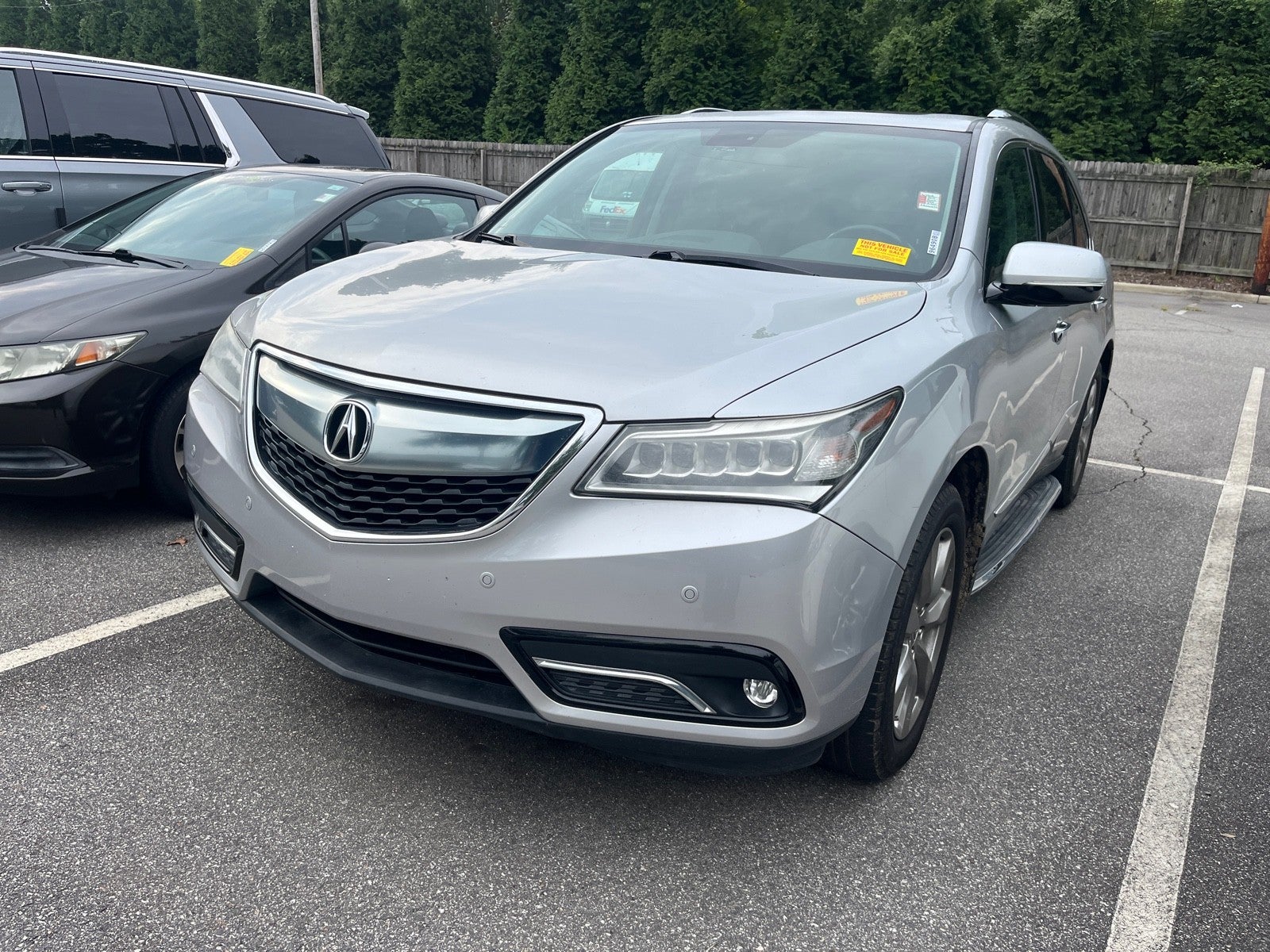 2014 Acura MDX Advance/Entertainment Pkg