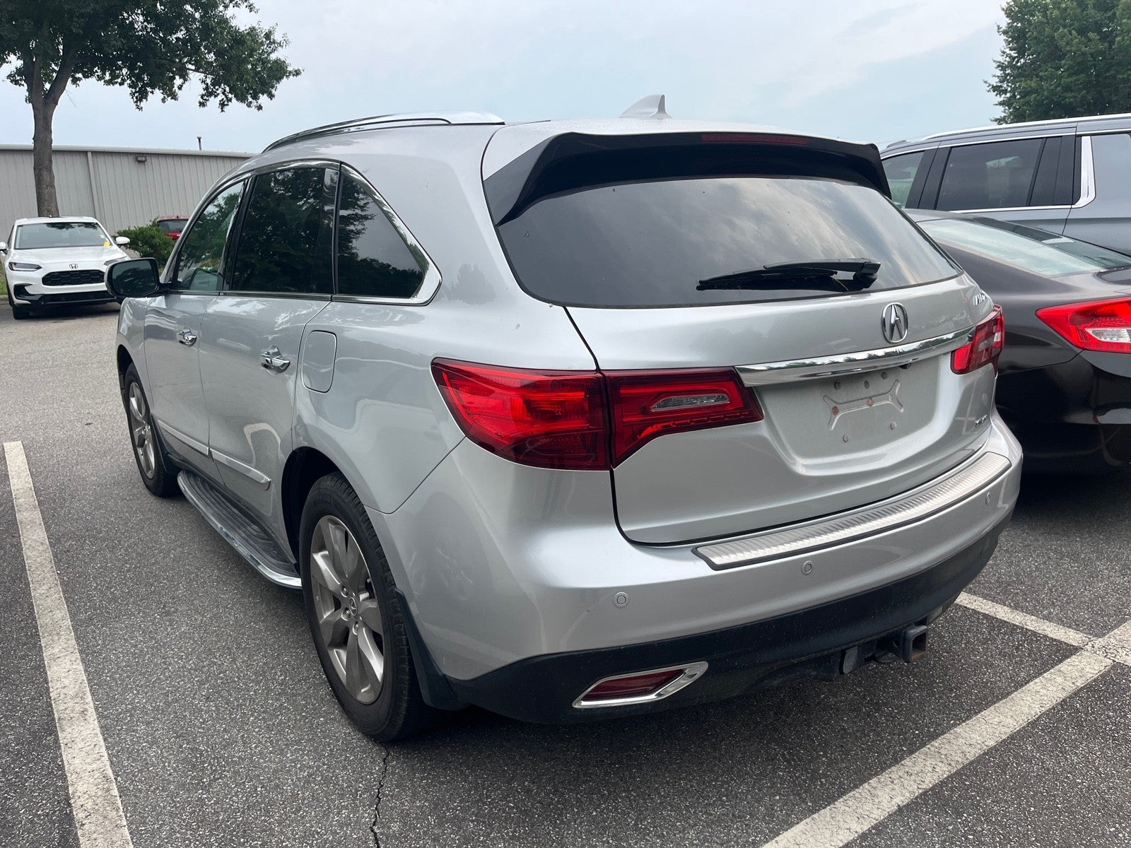 2014 Acura MDX Advance/Entertainment Pkg