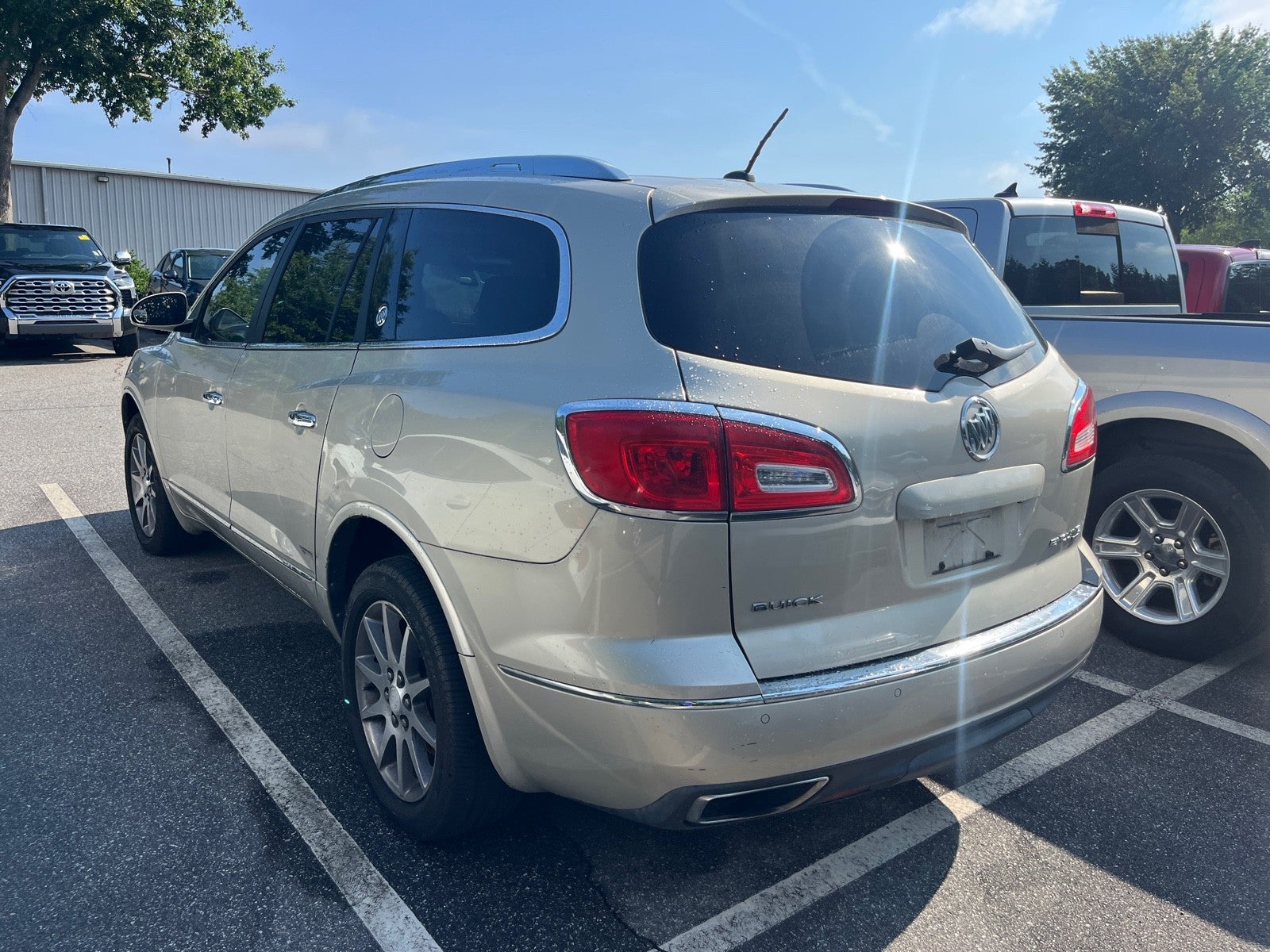 2015 Buick Enclave Leather