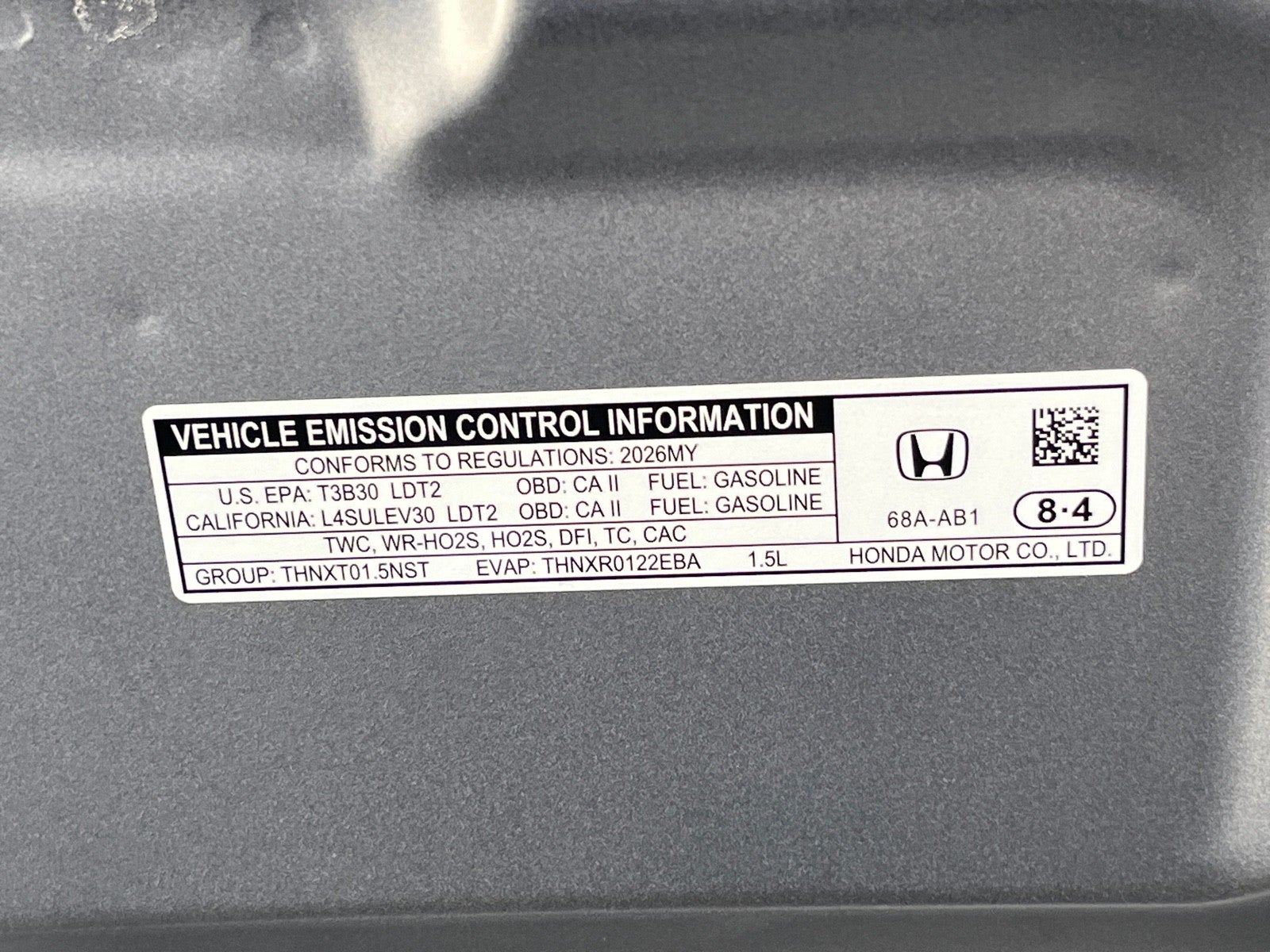 2026 Honda CR-V LX