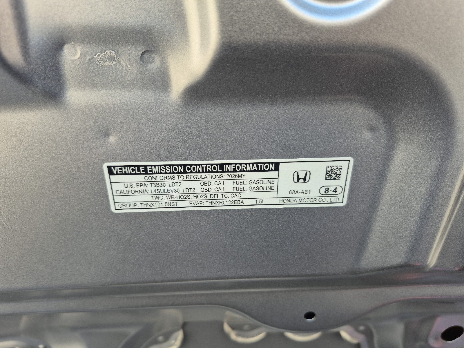 2026 Honda CR-V EX-L