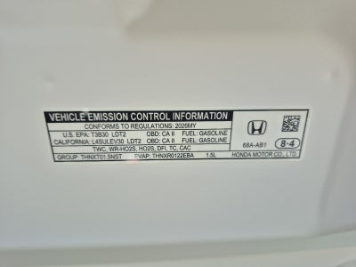 2026 Honda CR-V EX-L