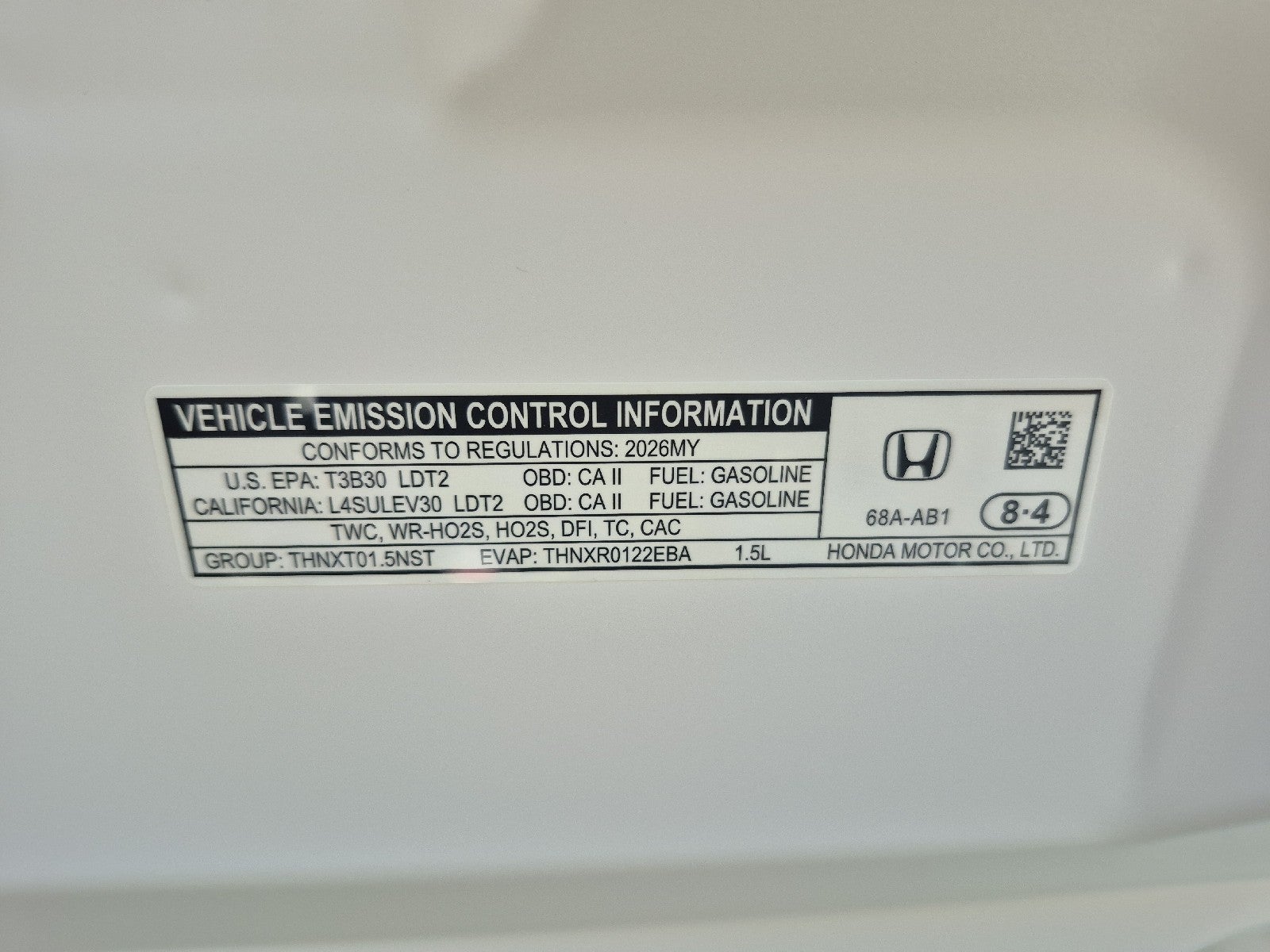 2026 Honda CR-V EX-L