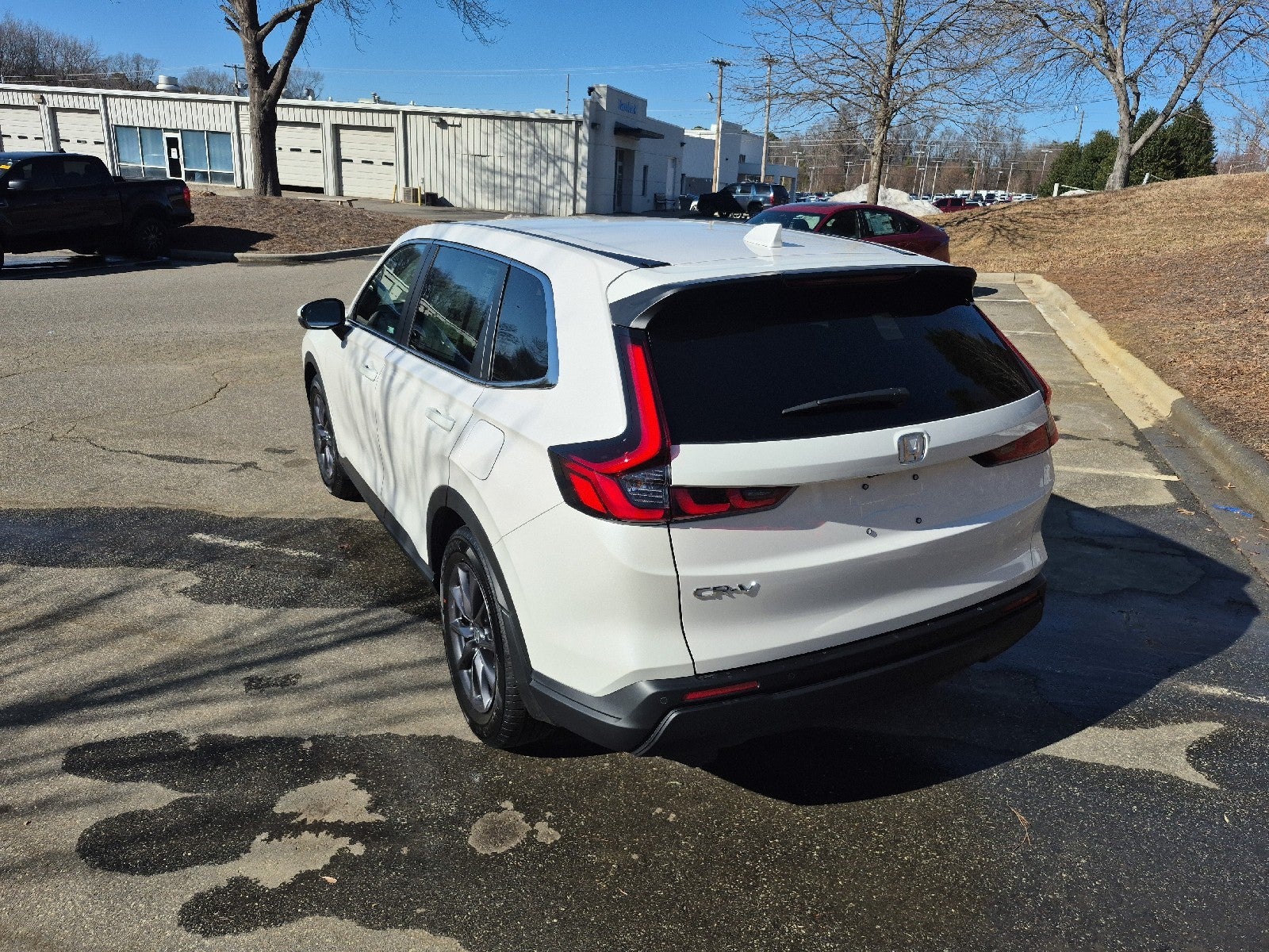 2026 Honda CR-V EX-L