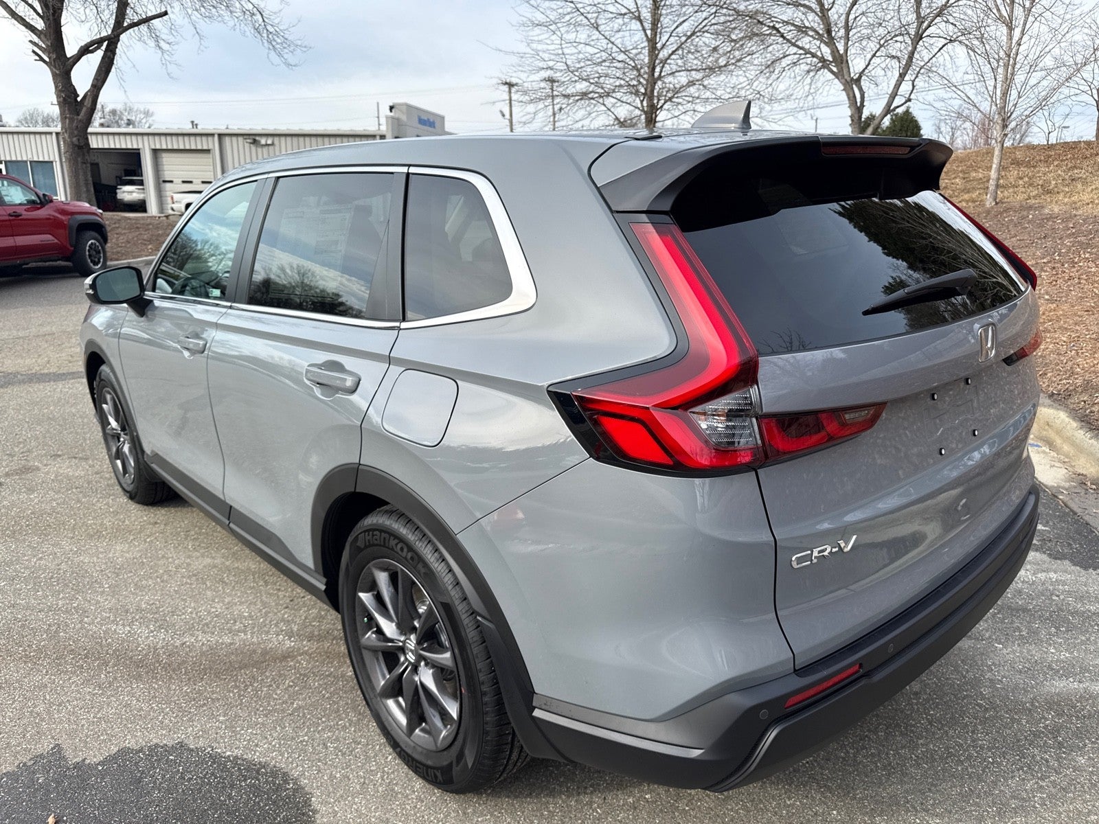 2026 Honda CR-V EX-L