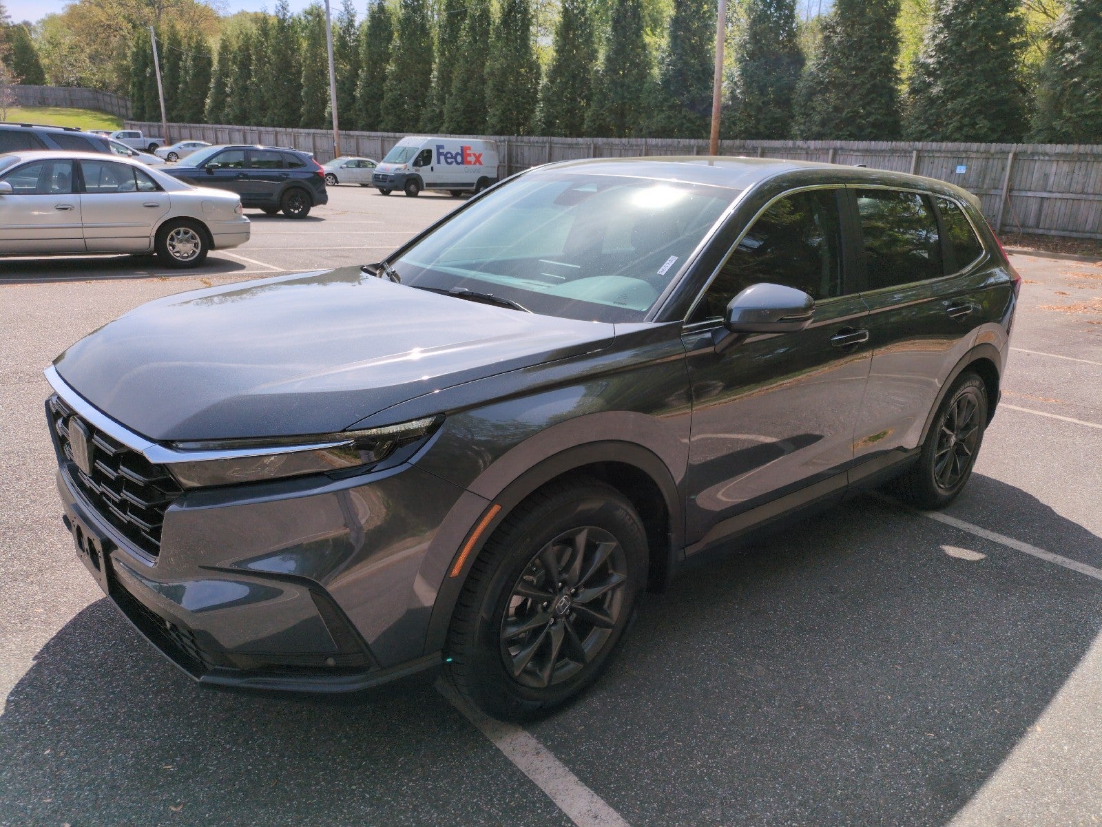 2026 Honda CR-V EX-L