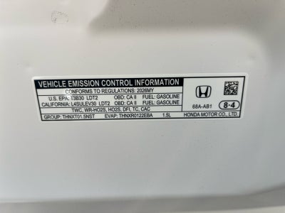 2026 Honda CR-V EX-L
