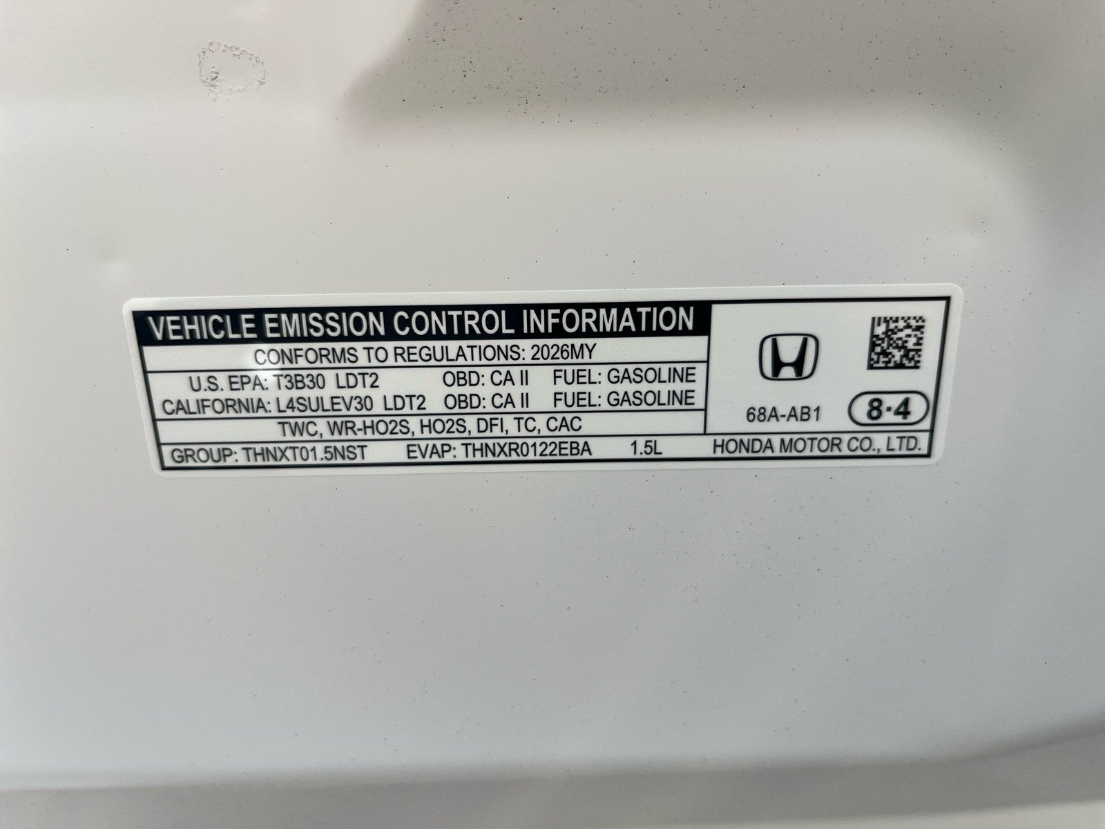 2026 Honda CR-V EX-L