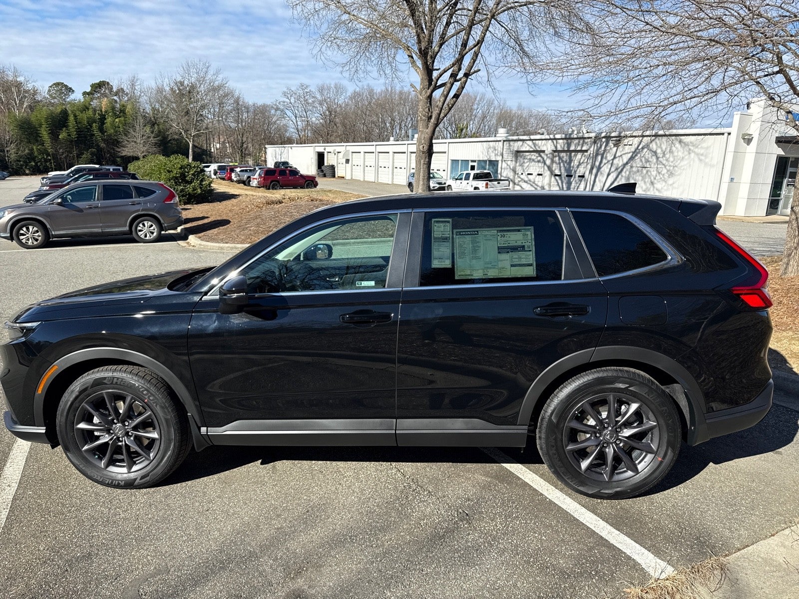 2026 Honda CR-V EX-L