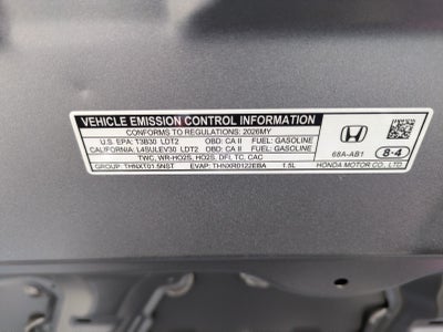 2026 Honda CR-V EX-L