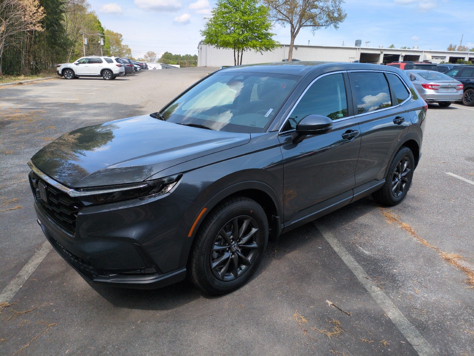 2026 Honda CR-V EX-L