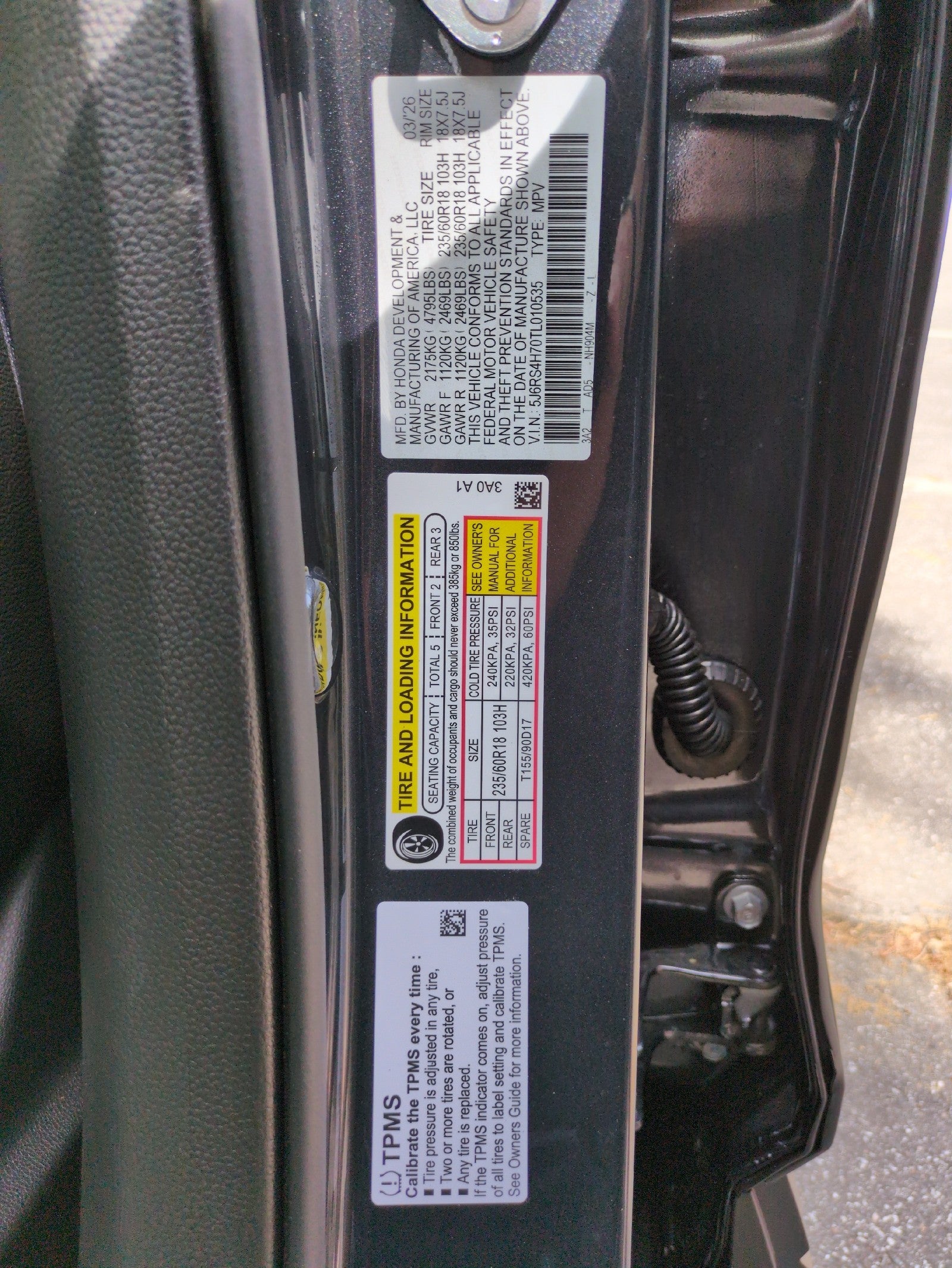 2026 Honda CR-V EX-L