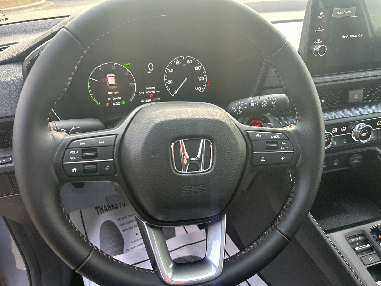 2026 Honda CR-V Hybrid Sport