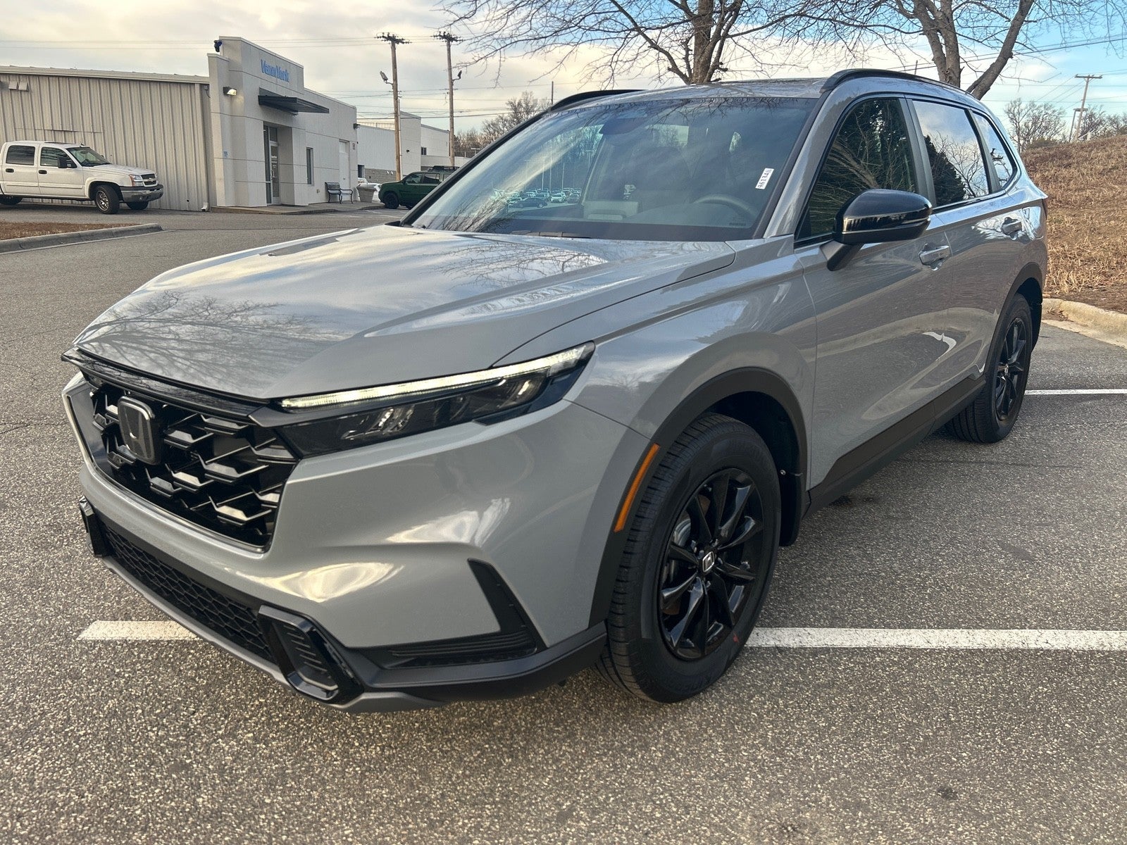 2026 Honda CR-V Hybrid Sport