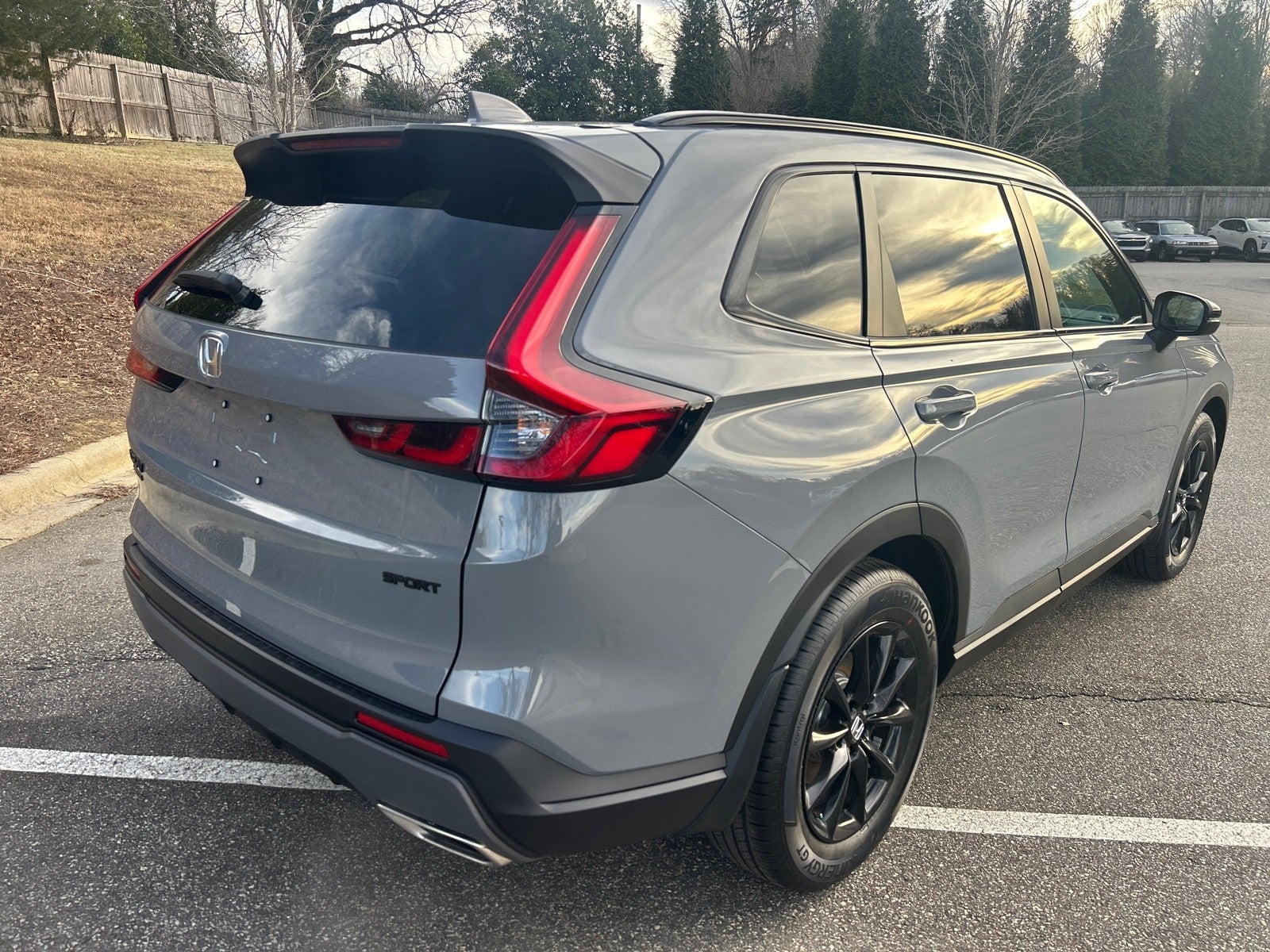 2026 Honda CR-V Hybrid Sport