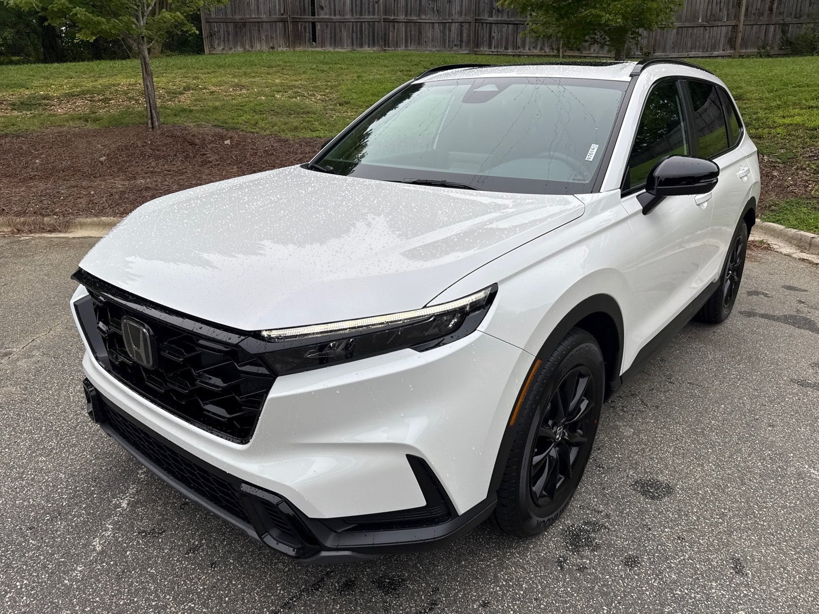 2026 Honda CR-V Hybrid Sport
