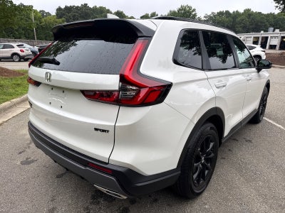 2026 Honda CR-V Hybrid Sport