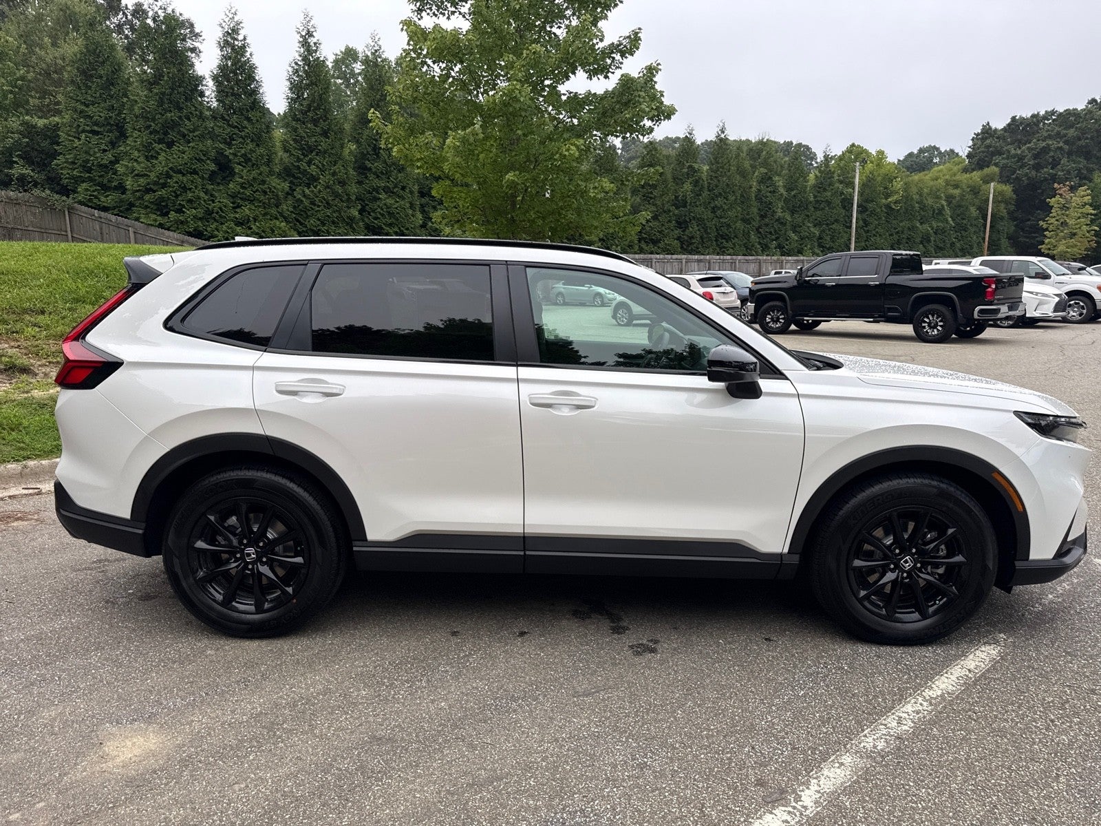 2026 Honda CR-V Hybrid Sport
