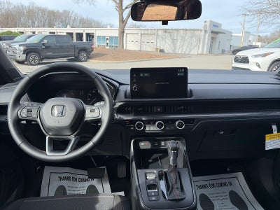 2026 Honda CR-V Hybrid Sport