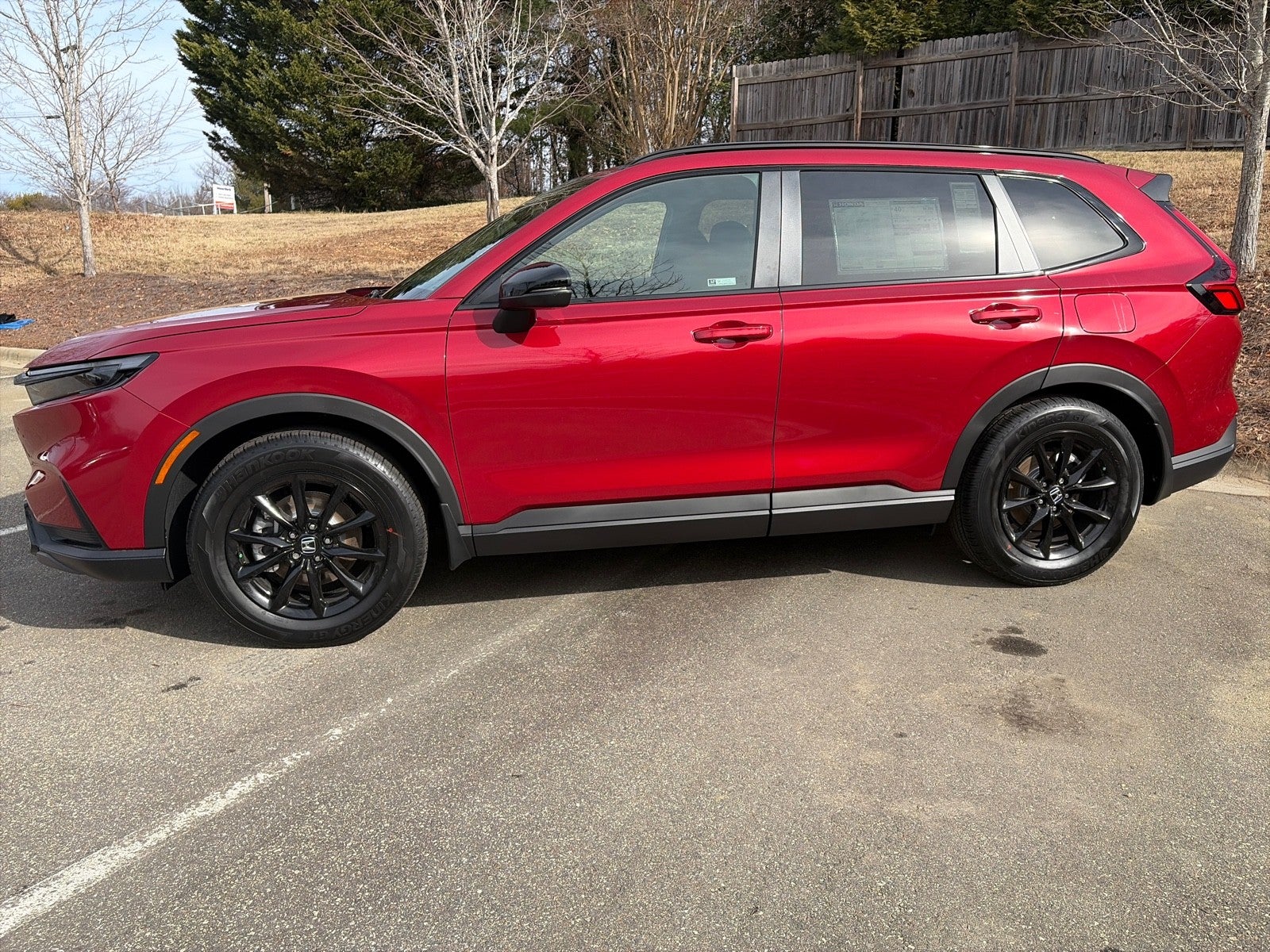 2026 Honda CR-V Hybrid Sport