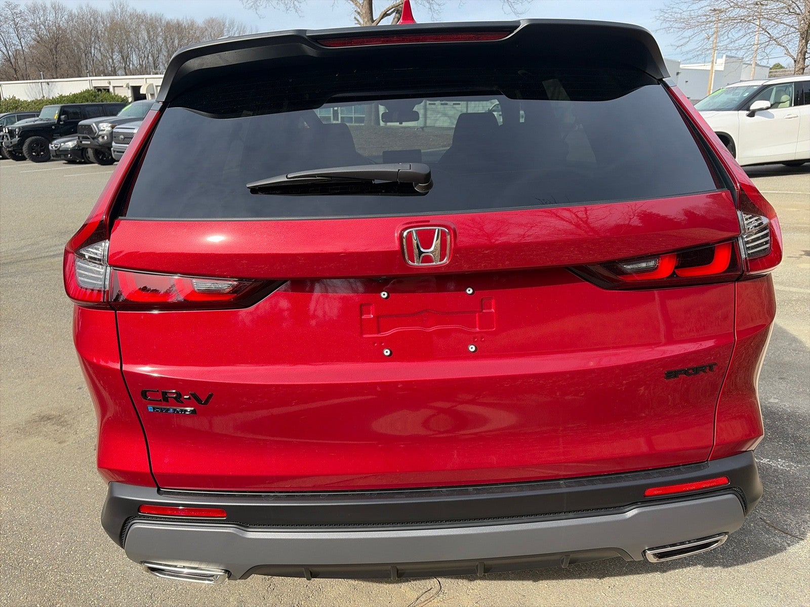 2026 Honda CR-V Hybrid Sport