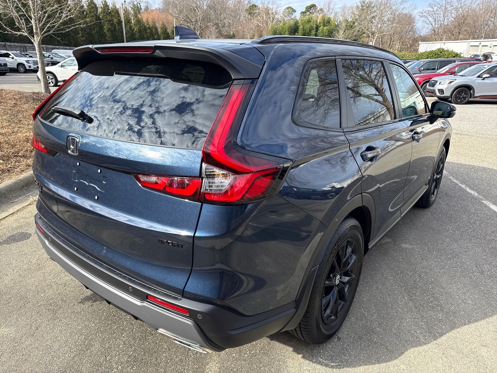 2026 Honda CR-V Hybrid Sport-L