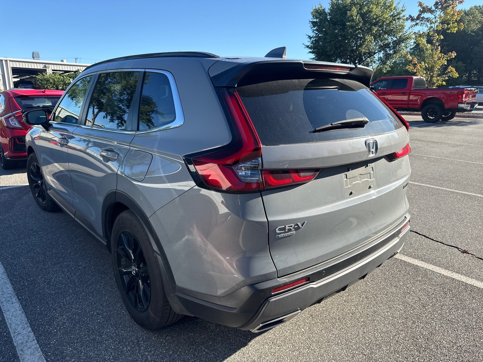2025 Honda CR-V Hybrid Sport-L