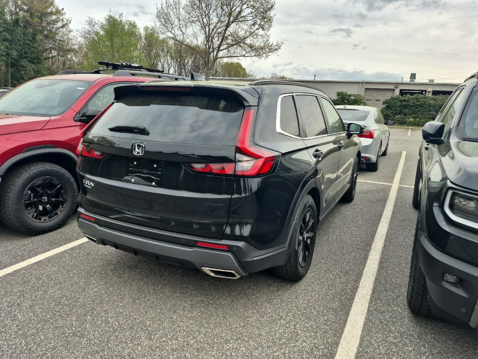 2024 Honda CR-V Hybrid Sport-L