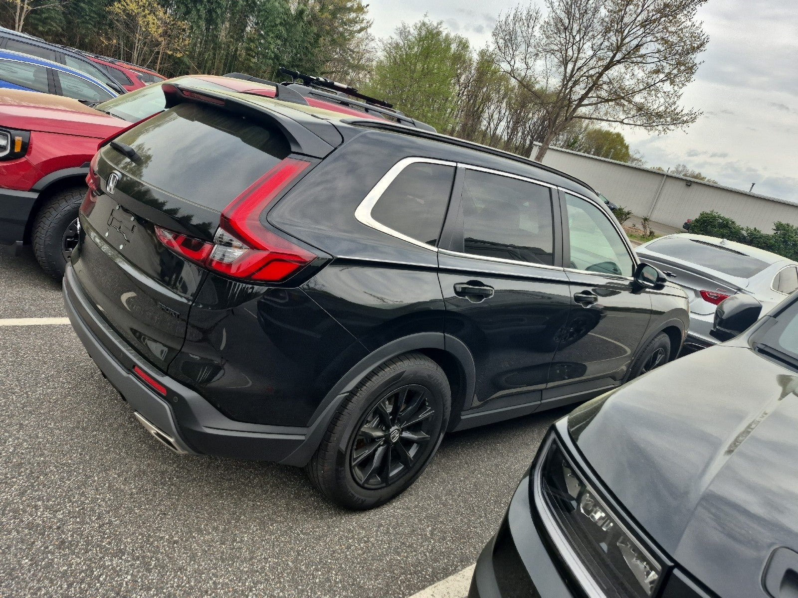 2024 Honda CR-V Hybrid Sport-L