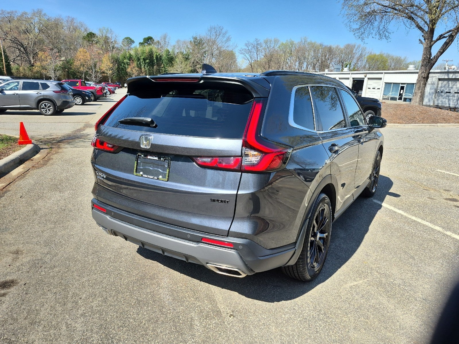 2024 Honda CR-V Hybrid Sport-L
