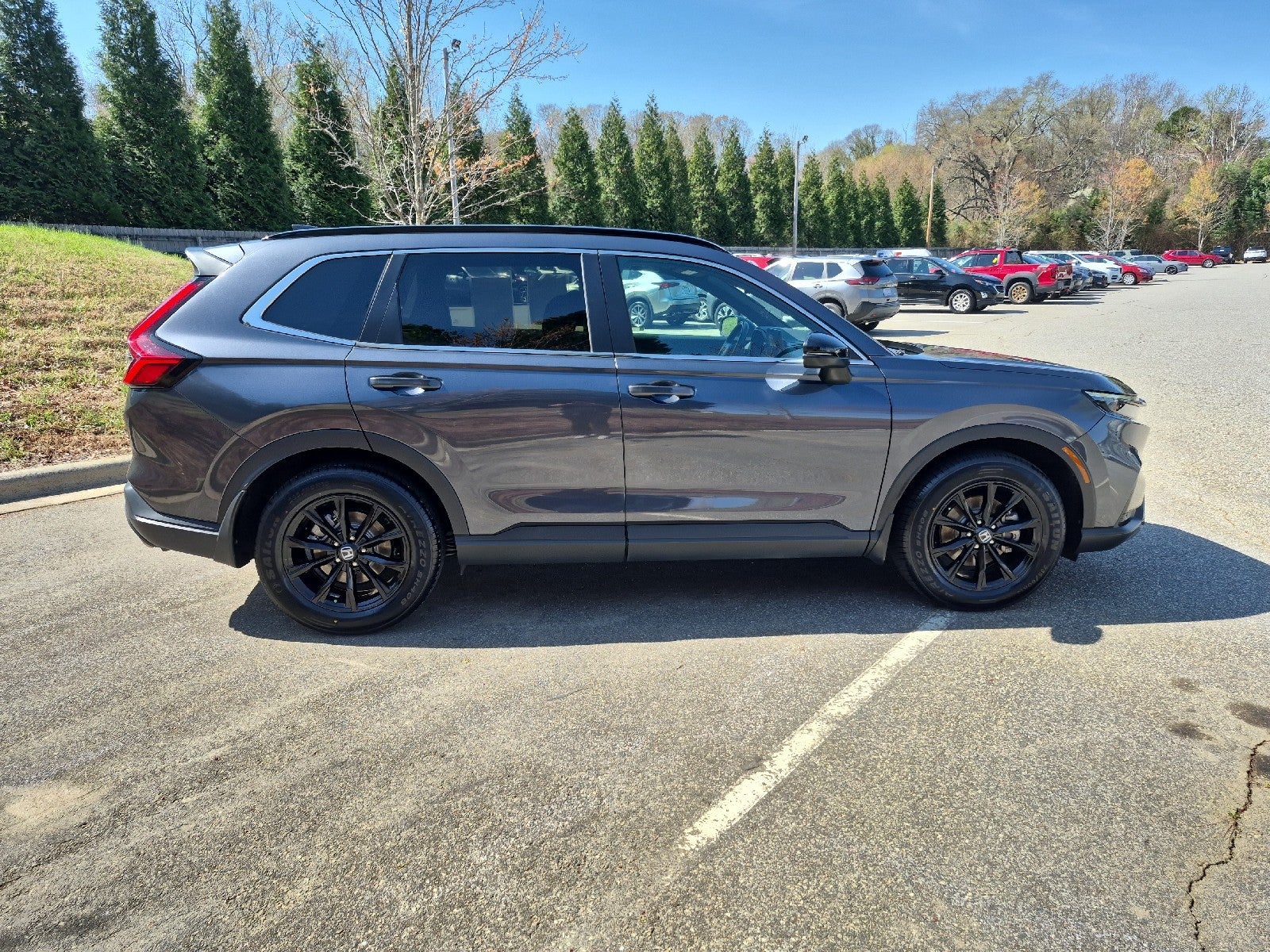2024 Honda CR-V Hybrid Sport-L