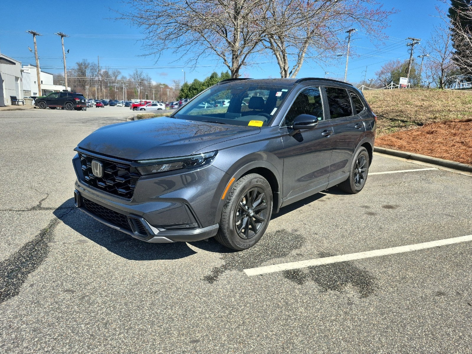 2024 Honda CR-V Hybrid Sport-L