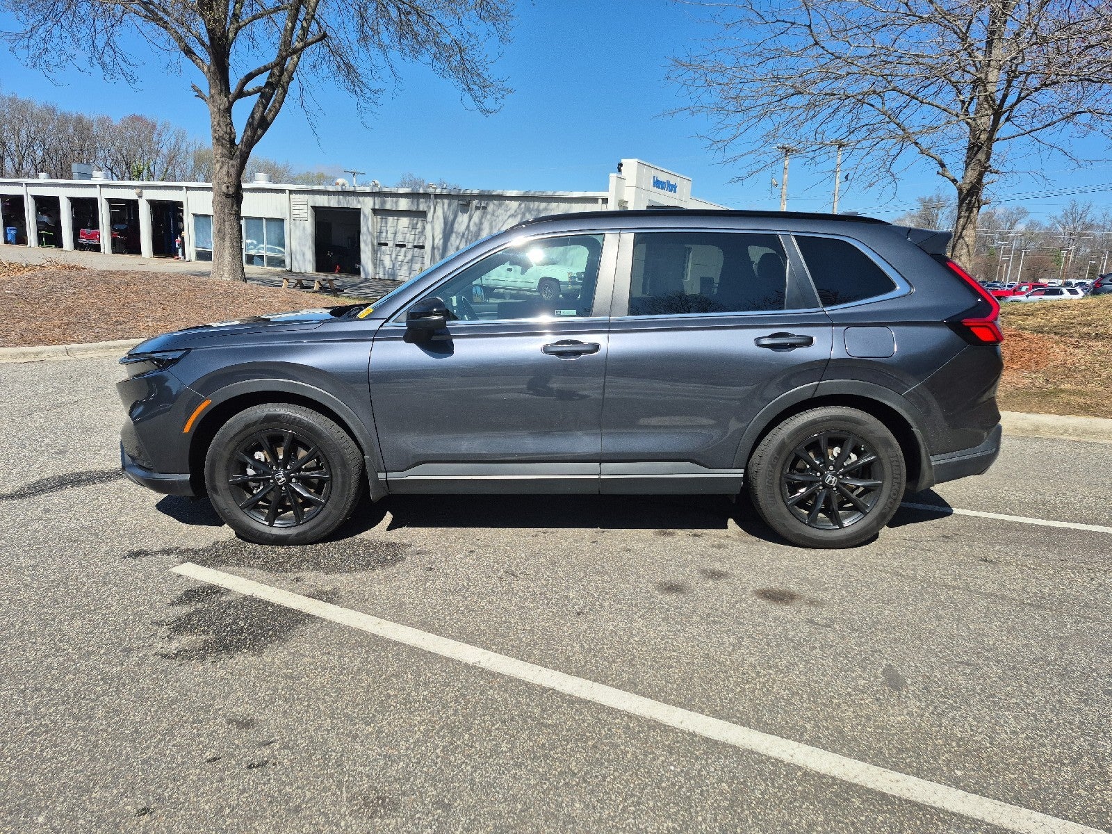 2024 Honda CR-V Hybrid Sport-L