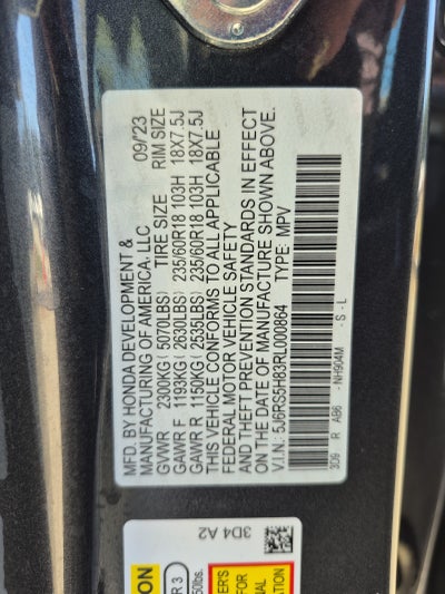 2024 Honda CR-V Hybrid Sport-L