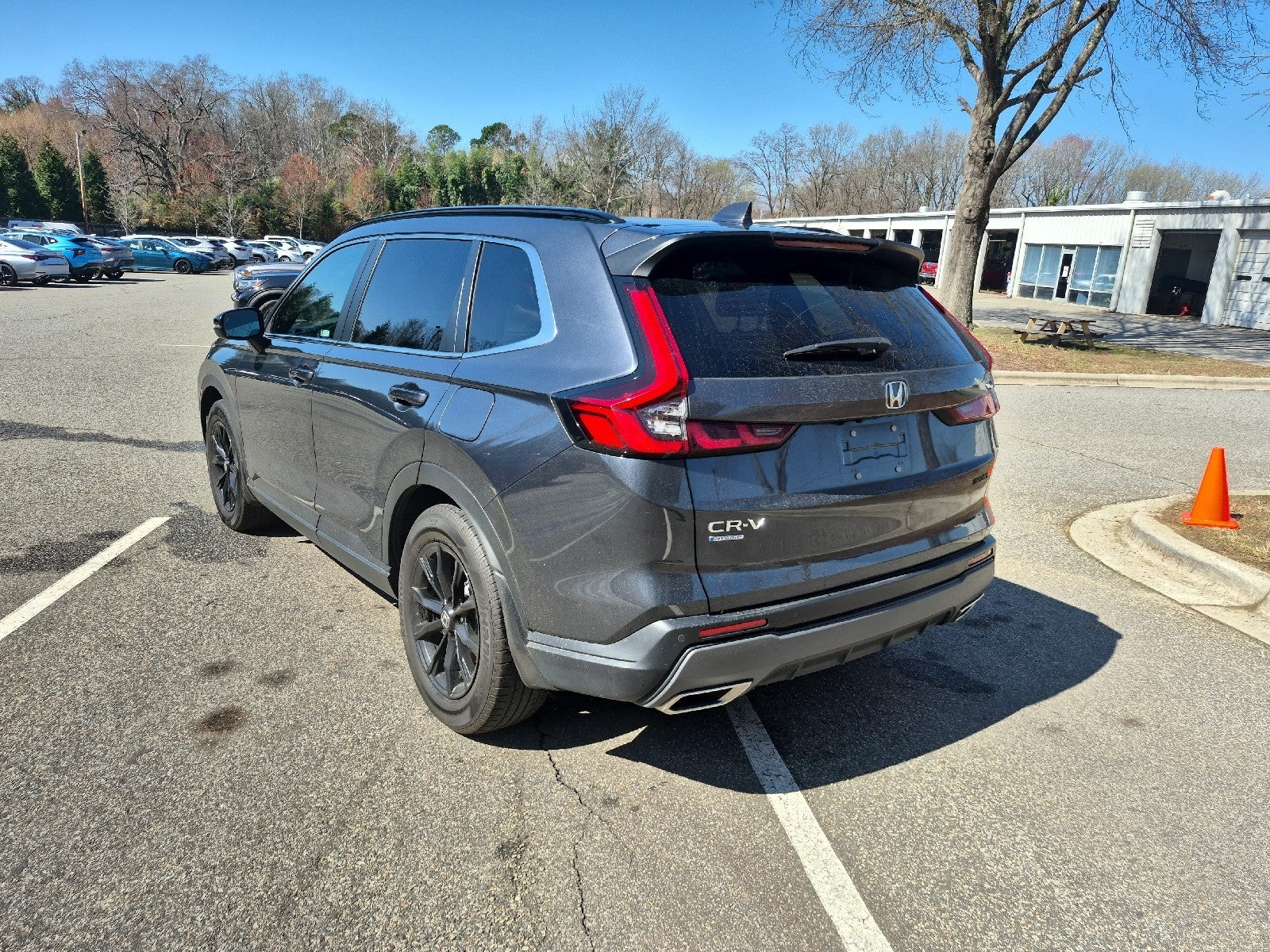 2024 Honda CR-V Hybrid Sport-L