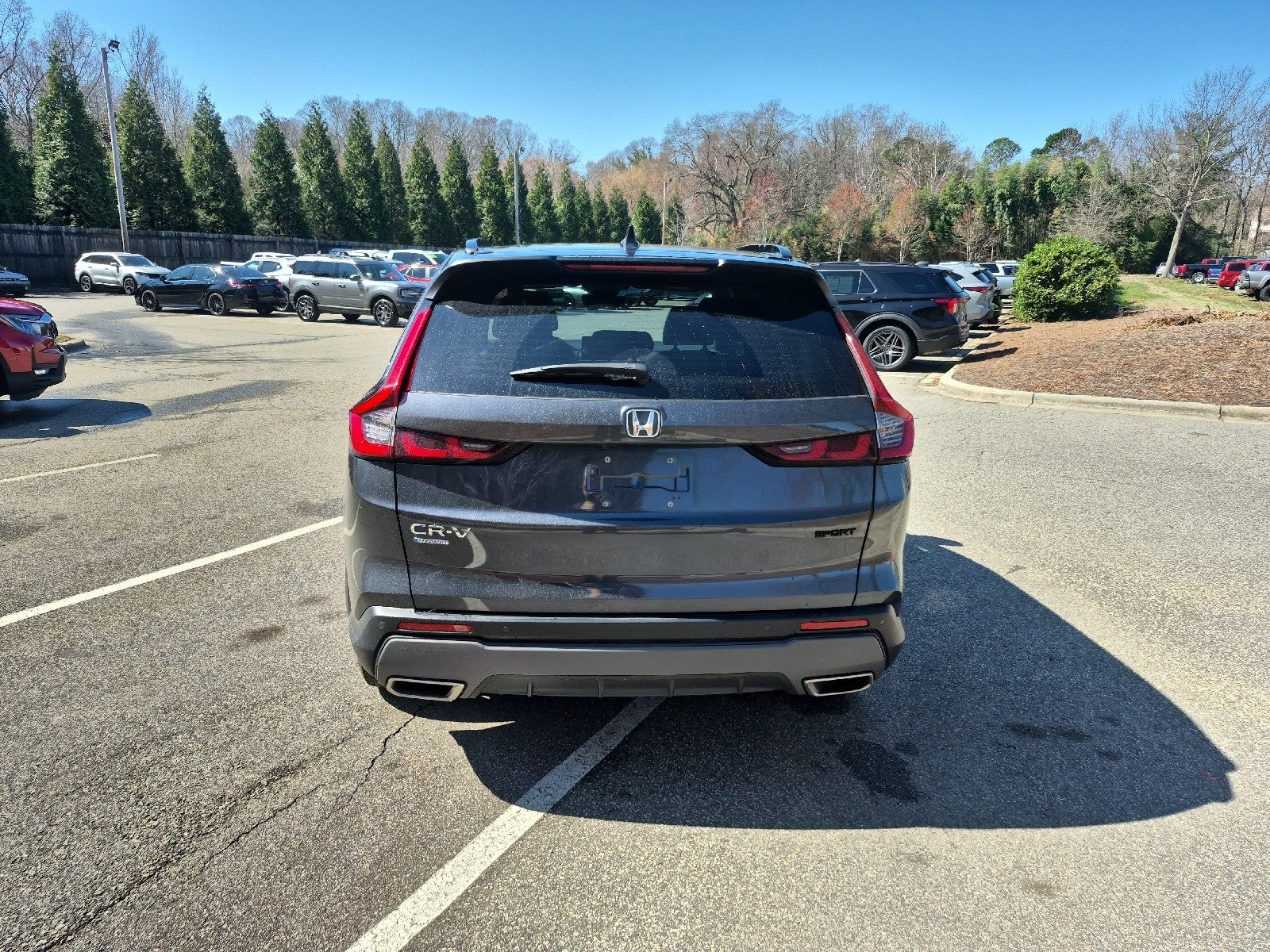 2024 Honda CR-V Hybrid Sport-L