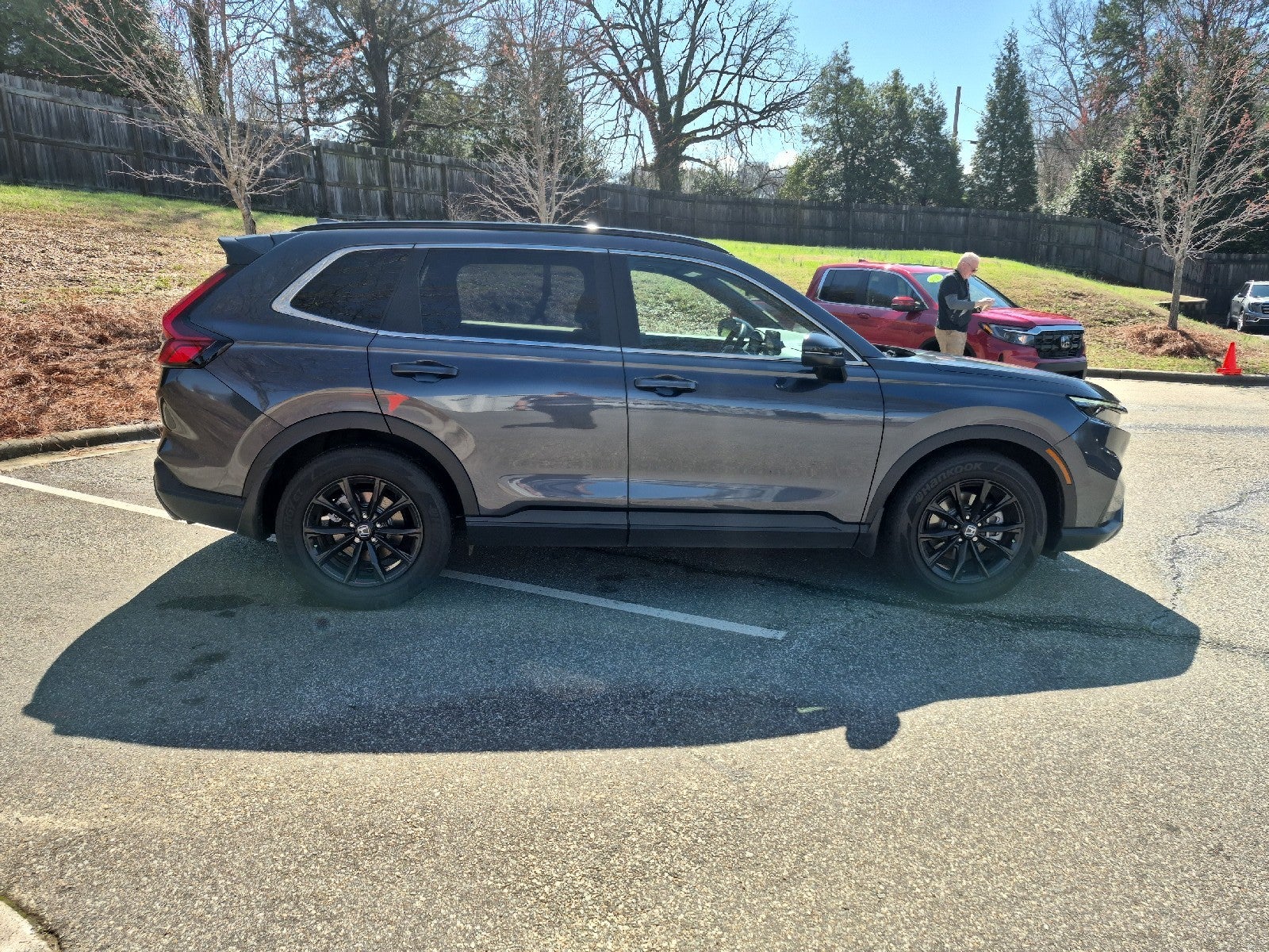 2024 Honda CR-V Hybrid Sport-L