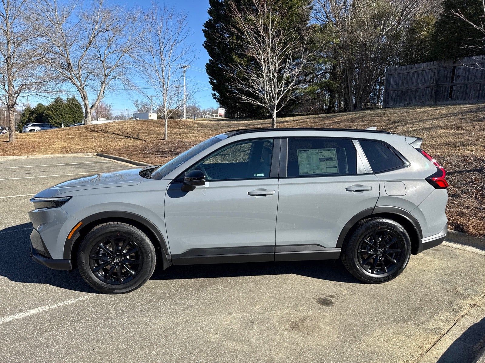 2026 Honda CR-V Hybrid Sport-L