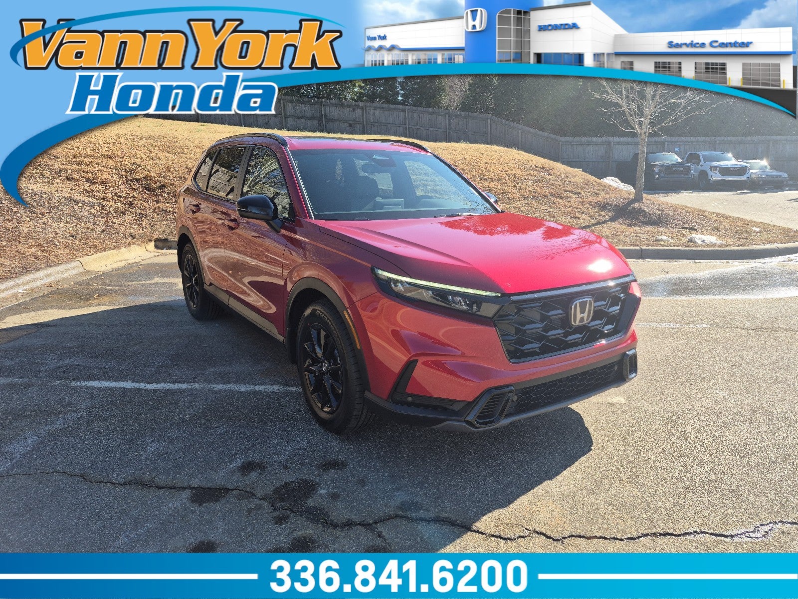 2026 Honda CR-V Hybrid Sport-L