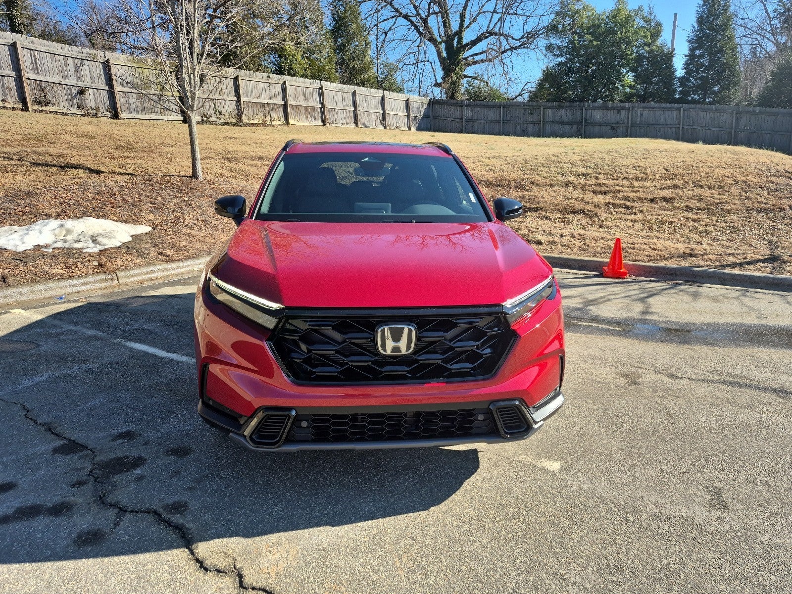 2026 Honda CR-V Hybrid Sport-L