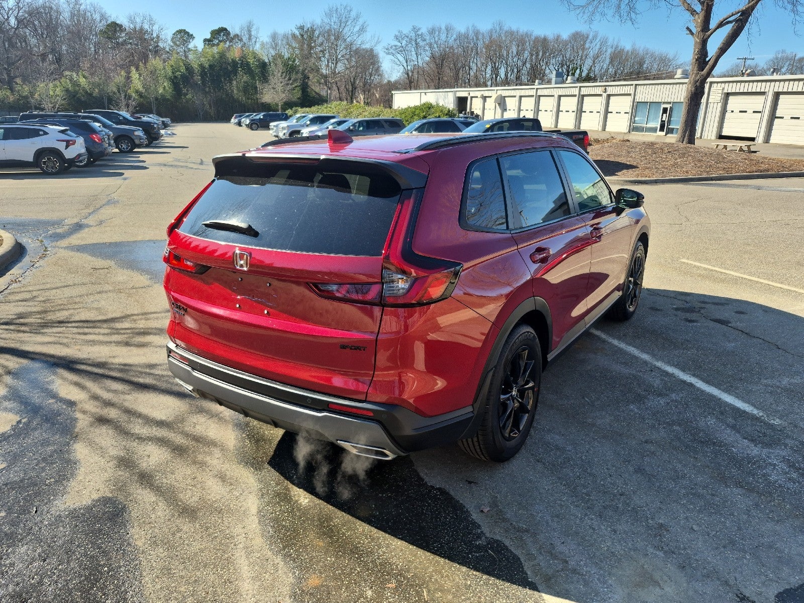 2026 Honda CR-V Hybrid Sport-L