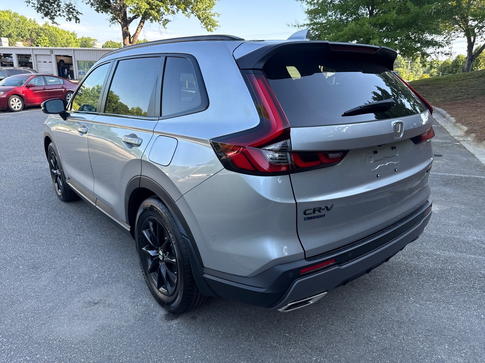 2026 Honda CR-V Hybrid Sport-L