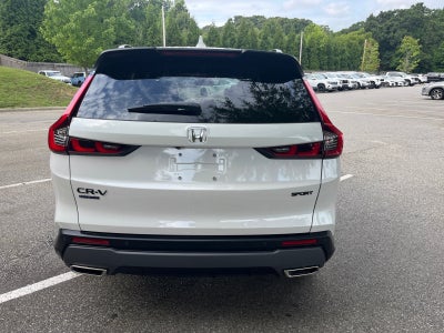 2026 Honda CR-V Hybrid Sport-L