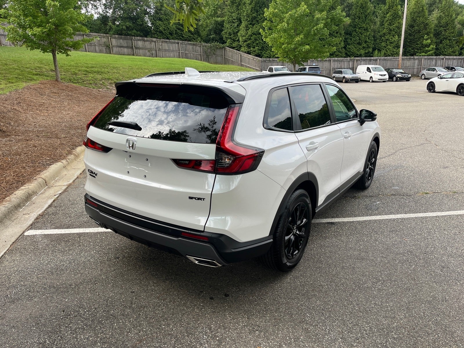 2026 Honda CR-V Hybrid Sport-L
