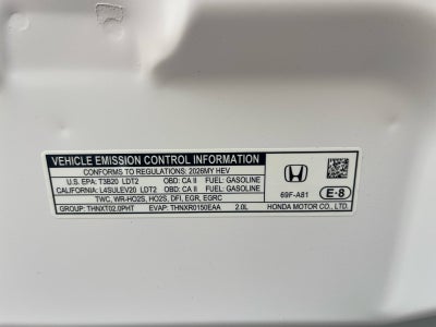 2026 Honda CR-V Hybrid Sport-L