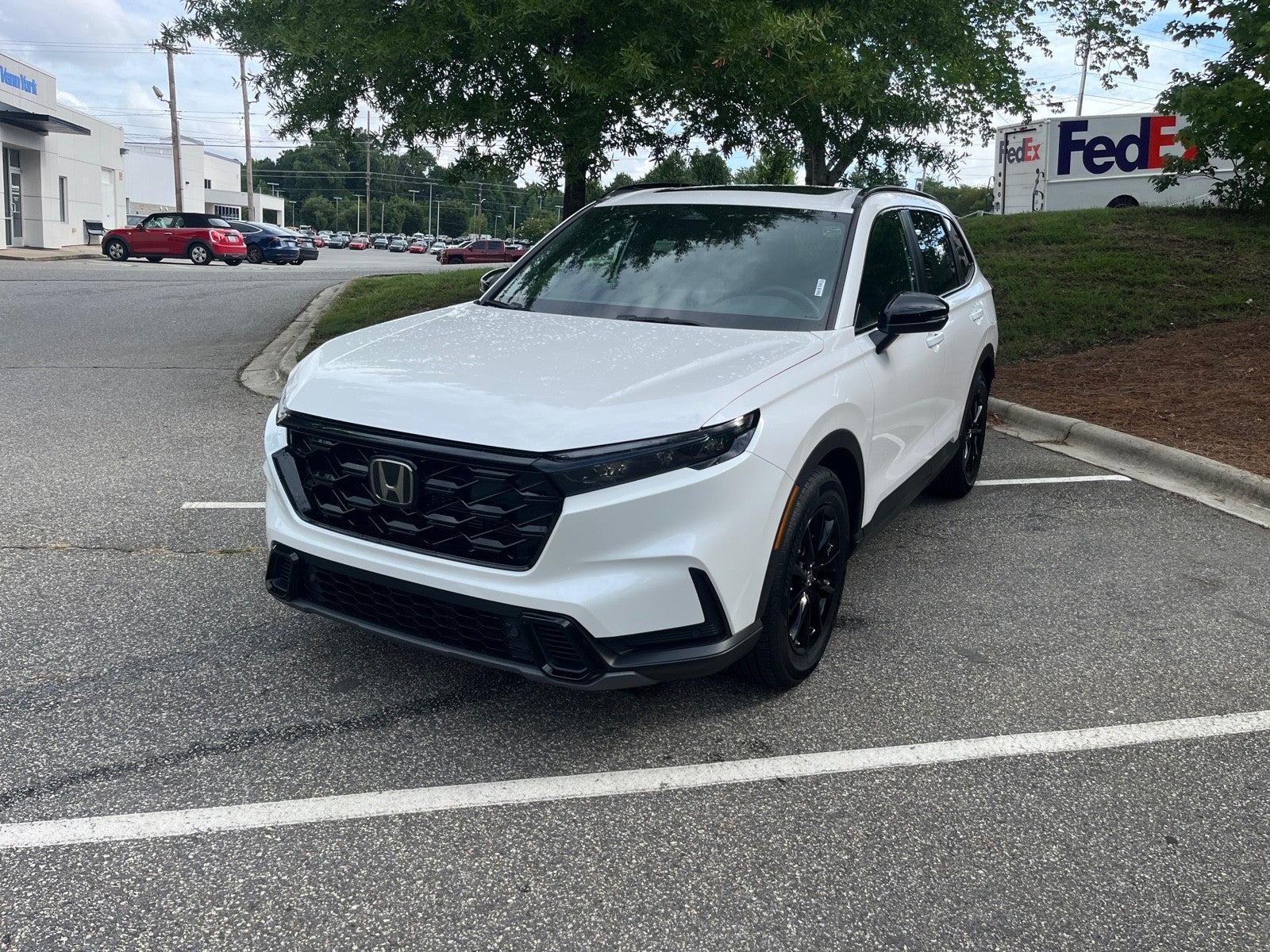 2026 Honda CR-V Hybrid Sport-L